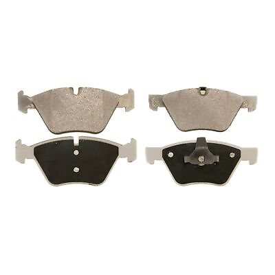 #ad For 2007 328i Convertible Disc Brake Pad Set ThermoQuiet Disc Brake Pad Front $90.64