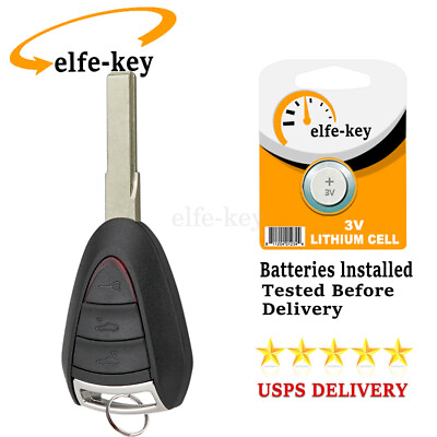 #ad 3Btn 315MHz Remote Key Fob for Porsche Boxster S Cayenne Cayman 911 987 996 997 $99.95