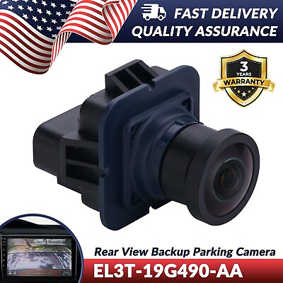 #ad EL3T19G490AA For 2012 2014 Ford F 150 Rear View Backup Parking Reverse Camera $224.67