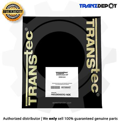 #ad TransTec Overhaul Kit 5R55N 99 02 w o Pistons w Molded Pan Gasket #0071006417 $206.42