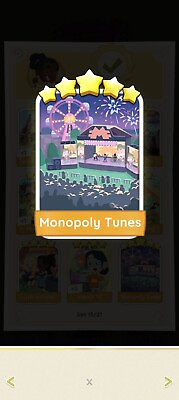 #ad #ad CHEAPEST Monopoly go 5⭐ stickers Monopoly Tunes $5.80