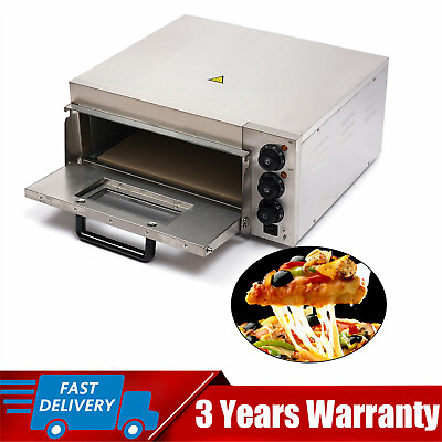#ad Commercial Countertop Pizza Oven Single Deck Pizza Marker For 16 Pizza Indoor $161.10