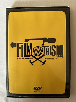 #ad Film This: A Willys Workshop Skateboard Video DVD 2007 Willy Santos More $15.00