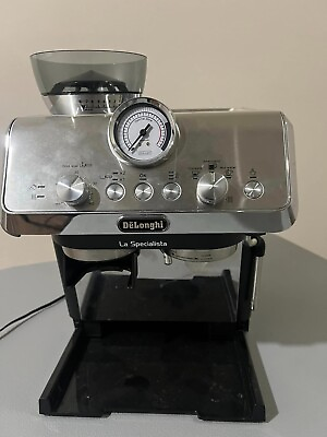 #ad DeLonghi La Specialista Arte EC9155MB Espresso Machine Stainless $220.00