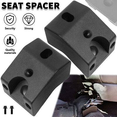 #ad Front of Seat 1 1 4quot; Riser Seat Spacers Jackers Lift Kit Fit 05 Toyota Tacoma $24.75