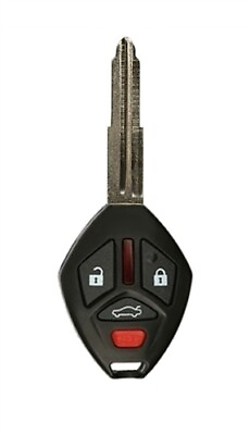 #ad Fits Mitsubishi OUCG8D 620M A OEM 4 Button Key Fob w tapered key $29.77