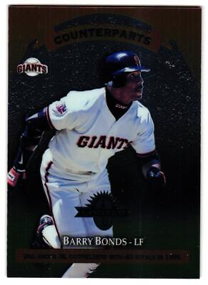 #ad 1997 Donruss Limited Barry Bonds Quinton McCracken #123 $1.95