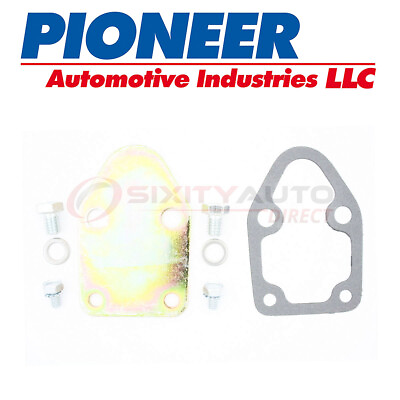 #ad Pioneer Fuel Pump Block Off Plate Bolt Set for 1966 1996 Chevrolet Caprice mm $36.15