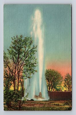 #ad Roswell NM New Mexico Largest Artesian Well Antique Vintage Postcard $7.99