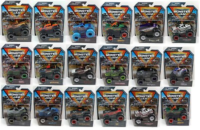 #ad 2023 Monster Jam Diecast 1:64 Pick Your Truck Series 1 31 32 33 Exclusive 2 PK $12.99