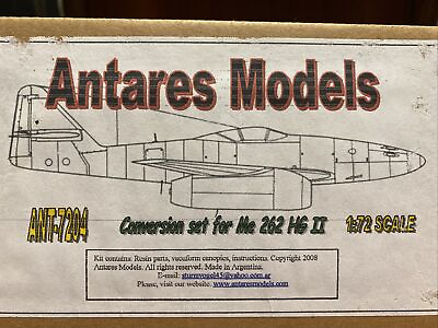 #ad Conversion Set for Me262 HG II 1 72 Antares models $25.00