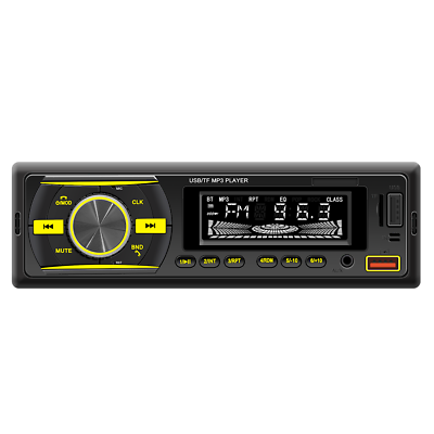 Car MP3 Player Single 1DIN Stereo Audio Radio Bluetooth In Dash FM USB TF AUX IN $24.71
