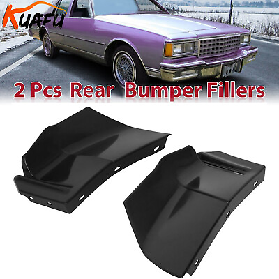 #ad Fits For 1980 1981 1982 1985 Chevrolet Caprice Impala Bumper Fillers Rear Filler $31.99