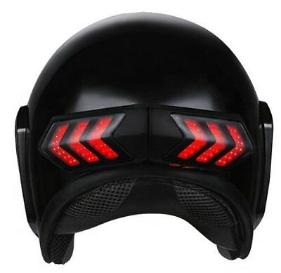 #ad Wireless Turn Signal Brake Light for Motorcycle Bike Helmet Sykik Rider SRHL2 $59.95