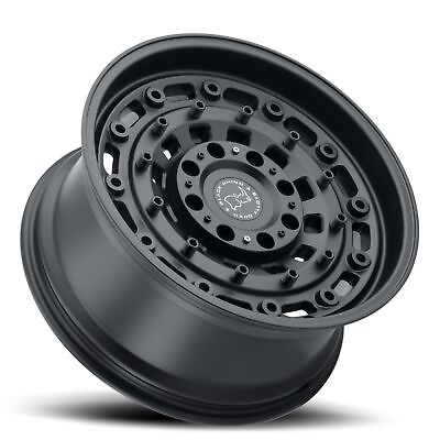 #ad 4 New 18quot; Black Rhino Arsenal Wheels 18x9.5 8x6.5 8x165.1 18 Textured Black Rim $1480.00