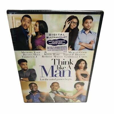 #ad Think Like a Man DVD 2012 Includes Digital Copy UltraViolet Bin B $0.99
