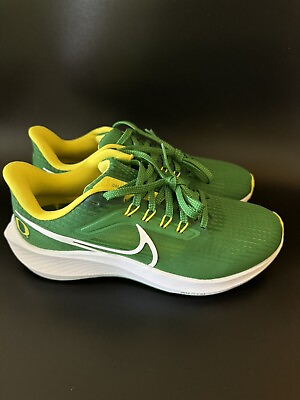 #ad Nike Pegasus 39 Men#x27;s Size 6 Road Running Shoes ‘Oregon Ducks’ DR1970 300 NEW $99.99