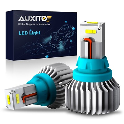 #ad 2PCS AUXITO T15 921 912 LED Back Up Reverse Light Bulb Super White Canbus CSP US $26.99