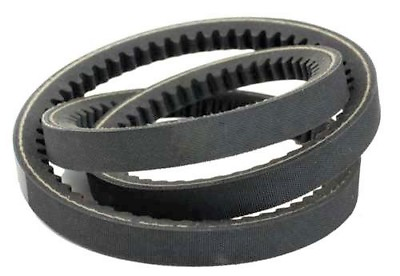 #ad Industrial Grade Cogged Power Drive V Belt Notched Belt AX75 $14.58