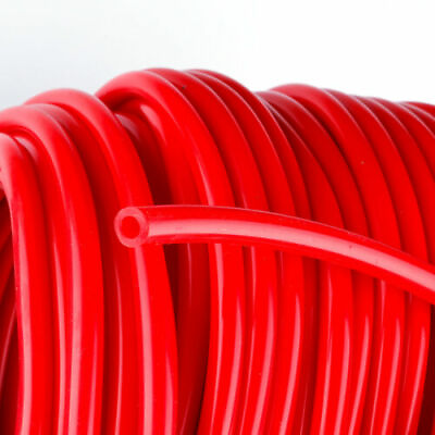 #ad 20 Feet ID 5 32quot; 4mm Red Silicone Vacuum Hose Racing Tube Intercooler Pipe $8.75