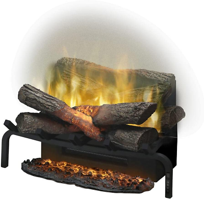 #ad Revillusion Electric Fireplace Log Insert 20 Inch Faux Wooden Logs Plug in El $567.99