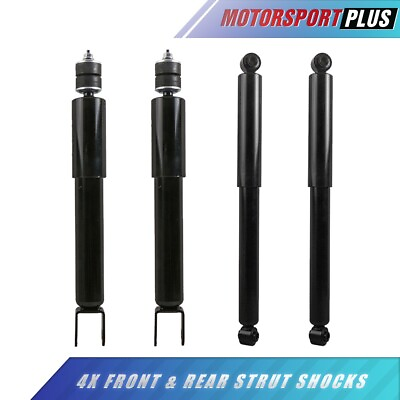 #ad Front amp; Rear Shocks For Chevy Avalanche 1500 Tahoe Suburban GMC Yukon 4WD RWD $62.88
