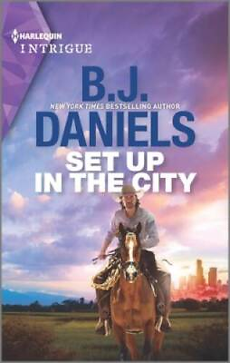 Set Up in the City A Colt Brothers Investigation 4 By Daniels BJ GOOD $3.64
