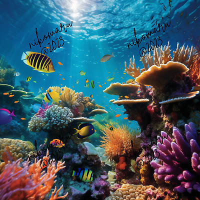 #ad Digital Image Picture Photo Wallpaper Background Desktop Art Beautiful ocean sea $0.99