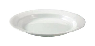 #ad Corelle 6017636 White Vitrelle Glass Rimmed Soup Salad Bowl 15 oz. Pack of 6 $31.45