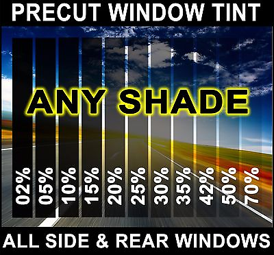 #ad Nano Carbon Window Film Any Tint Shade PreCut All Sides amp; Rears for JEEP Glass $34.62