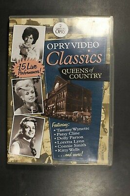 #ad OPRY VIDEO CLASSICS QUEENS OF COUNTRY Pre Owned R4 D362 AU $14.99