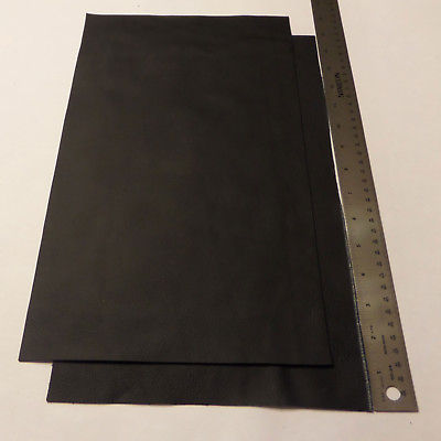 #ad #ad Upholstery Leather Scrap Crafts 9 x 15 inches Black 1 Piece $9.99