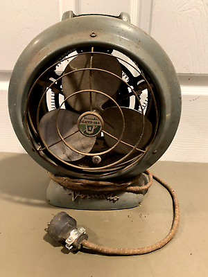 #ad WORKS RARE Vornado Vintage Heater Fan Electric Heat Cool H913 1 O.A. Sutton $103.60