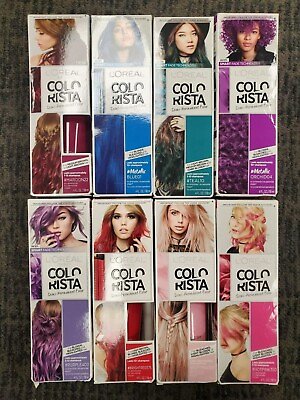 #ad 3 Pack: L#x27;Oreal Colorista Semi Permanent Hair Color 4oz. ea *CHOOSE SHADE* R7P1b $16.99