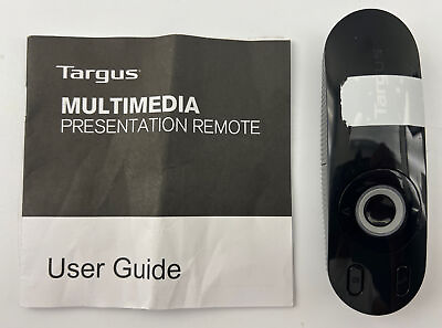 #ad Targus Wireless USB Laser Presentation Remote AMP13US $28.95