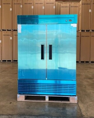 #ad New C55F Commercial Reach In Freezer Two Door Stainless Steel Interior NSF ETL $2115.00
