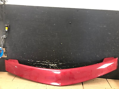 #ad 2012 Cadillac Cts Sedan Rear Wing Spoiler Trunklid 5838H DG1 $138.34