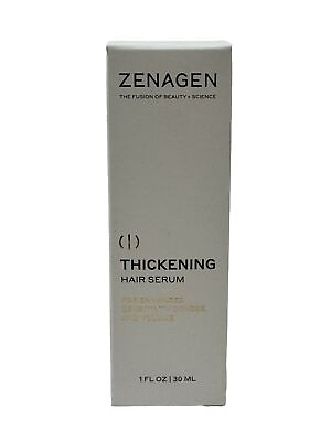 #ad Zenagen Thickening Hair Serum 1 Oz $13.67