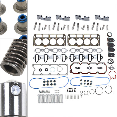 #ad For GM 5.3 AFM Lifter Replacement Kit Head Bolts Head Gasket Set Guides Lifters $275.00