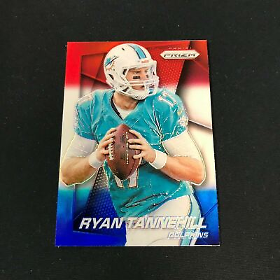 #ad 2014 Prizm RYAN TANNEHILL Red White Blue #83 Miami Dolphins *GT11A $12.95
