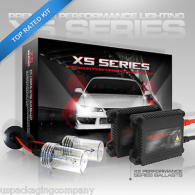#ad 9006 9005 H11 H4 HID Xenon Kit Headlight Conversion Slim Ballast All Colors $34.95