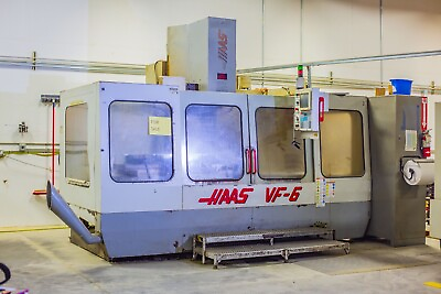 #ad HAAS VA 6 CNC Vertical Milling Machine Recent $6k Service $10995.00