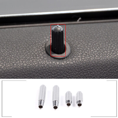 #ad 4*Alloy Door Lock Pin Trim Cover for Benz C E Class GLK W204 W212 X204 2008 15 $18.99