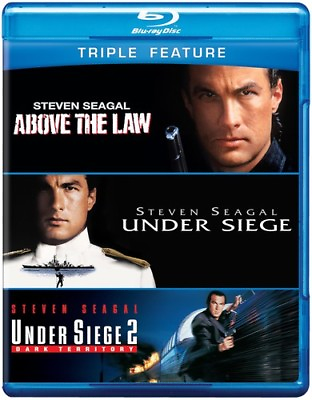 #ad Steven Seagal Above the Law Under Siege Under Siege 2: Dark Territory New $14.79
