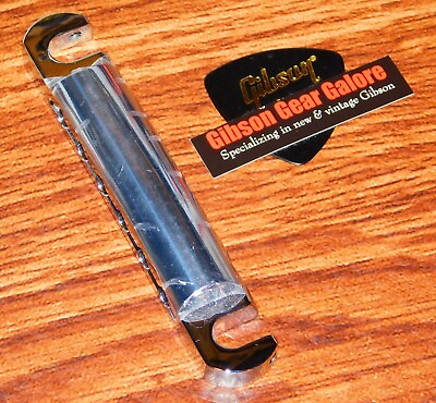 #ad Gibson Les Paul Tailpiece Stop Tone Pros Locking Chrome Guitar Parts SG HP ES X $34.99
