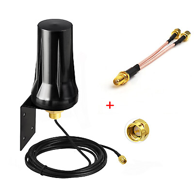 #ad MIMO SMA 4G Fixed Mount Waterproof Antenna for MOFI 4500 Cellular 4G LTE Router $15.47