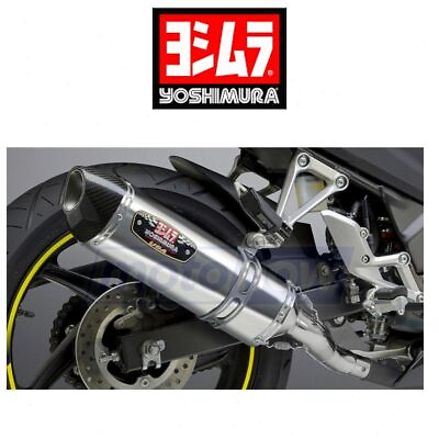 #ad Yoshimura R 77 Race Series Slip On for 2015 2016 Honda CB300F Exhaust gx $524.39