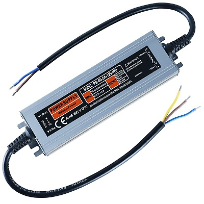 #ad LED Drive12V LED Power Supply Driver Transformer 120w 250w Waterproof Power Tran $21.00