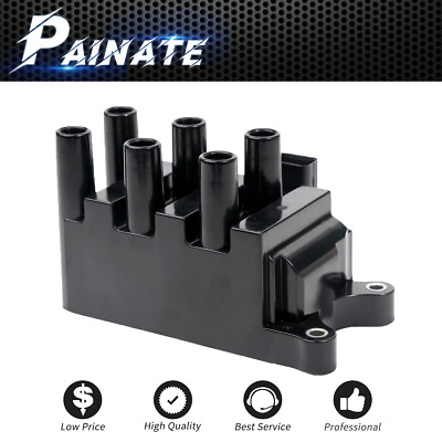 #ad New Ignition Coil For 01 08 Ford F 150 4.2L Taurus Mercury 3.0L Mustang FD498 $22.42