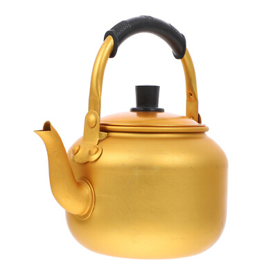 #ad Stainless Steel Tea Kettle Teapot for Boiled Water Coffee Insulation $15.09